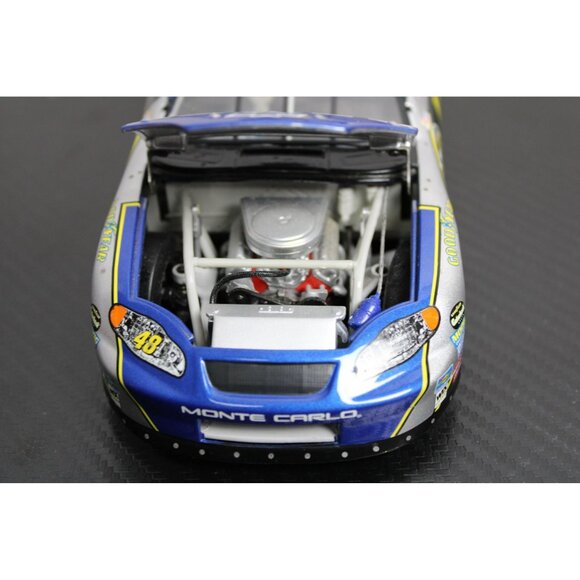 Team Lowe's Racing Car 48 With Original Packaging - Picture 10 of 11